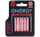 Батарейка солевая 4 штуки, Energy Start R03/4B (AAА)