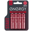 Батарейка солевая 4 штуки, Energy Start R6/4B (AА)