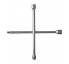 Ключ-крест баллонный СИБРТЕХ 17х19х21х22 мм, толщина 14 мм /14257