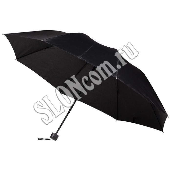 Зонт механический складной BASIC 100 см (полиэстер) - Фото