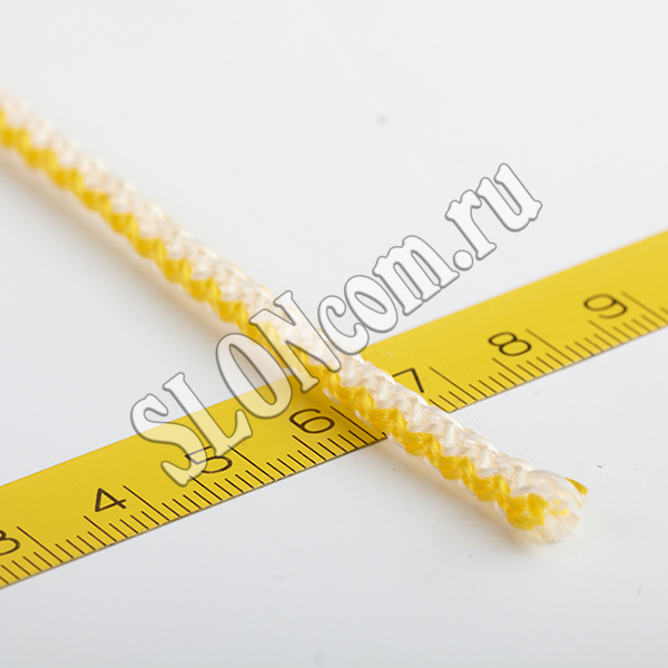 Шнур вязаный САДОВОД цветной, d 3 мм, 70 штук по 40 см - Фото