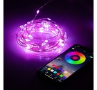 Гирлянда новогодняя ЭРА ЕGNIG - PU, нить 5 м, RGB 50LED (моб. управление)