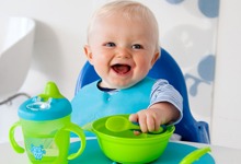 Безопасная и правильная детская посуда
