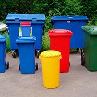 Акция на мусорные баки и контейнеры