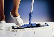 Качественная уборка с новой шваброй Качественная уборка с новой шваброй
