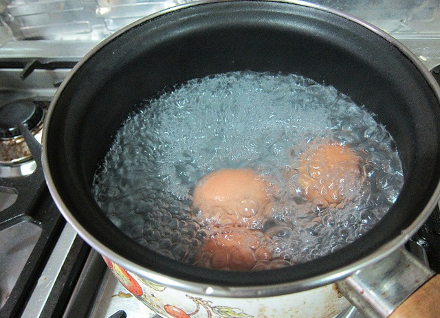 Мраморные крашеные яйца на Пасху от SLONcom